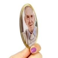 Médaillon Plexiglas 10X7.5